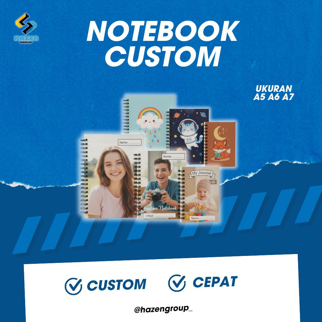 

Buku Notebook Custom Murah