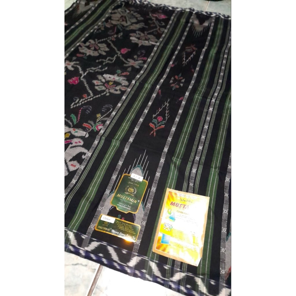 Sarung jadul MUSTAMIN mgt sutra lawasan