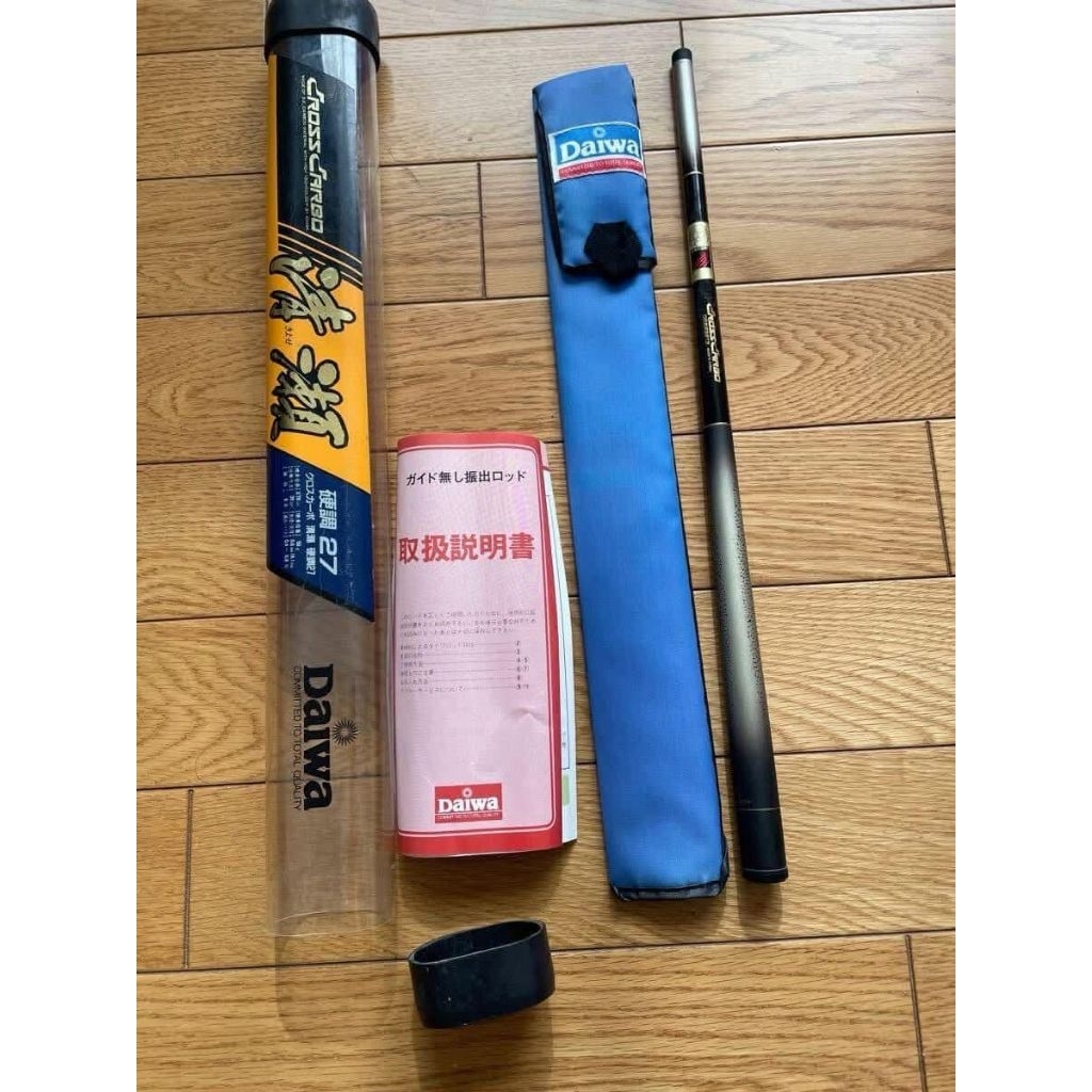 Tegek Daiwa Cross Carbo p270