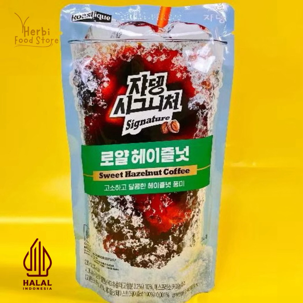 

JARDIN SWEET HAZELNUT COFFEE 230ML