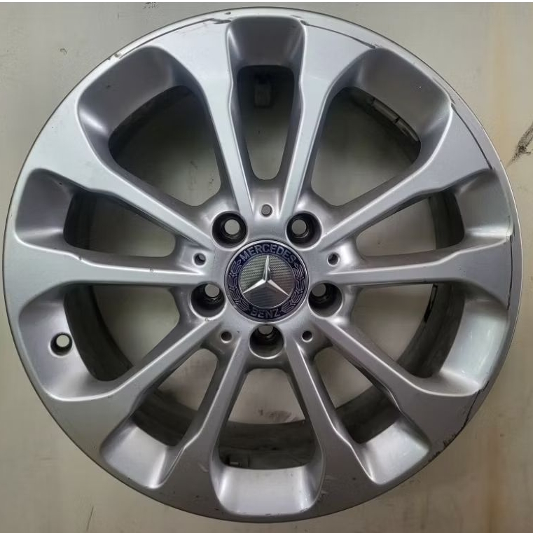 Velg 17 Inch OEM Mercedes Benz W156 Mercy GLA 200 PCD 5 × 112 R17 Serep 1pc