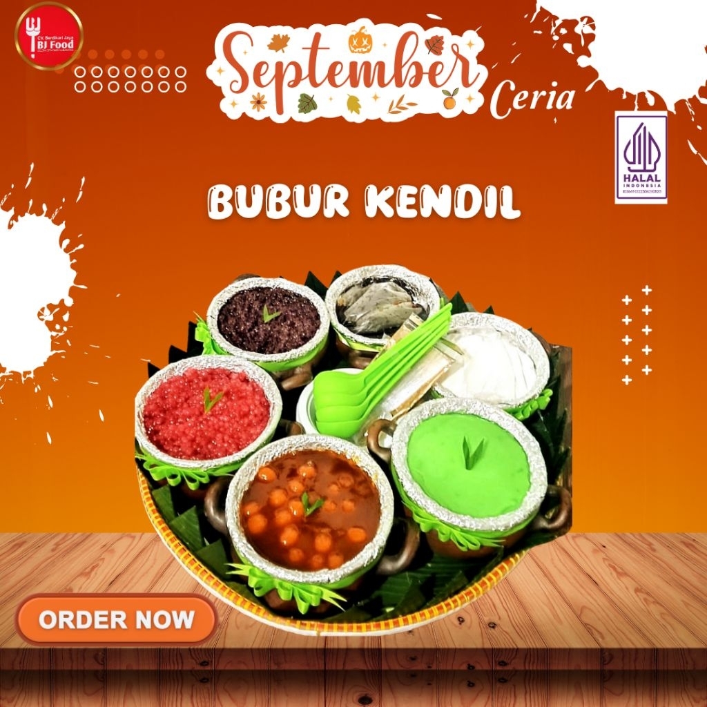 

Bubur Madura / Paket Bubur Madura 25 porsi /BJ Food Cake