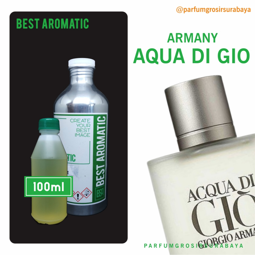 Bibit Parfum - Aqua di Gio | Best Aromatic
