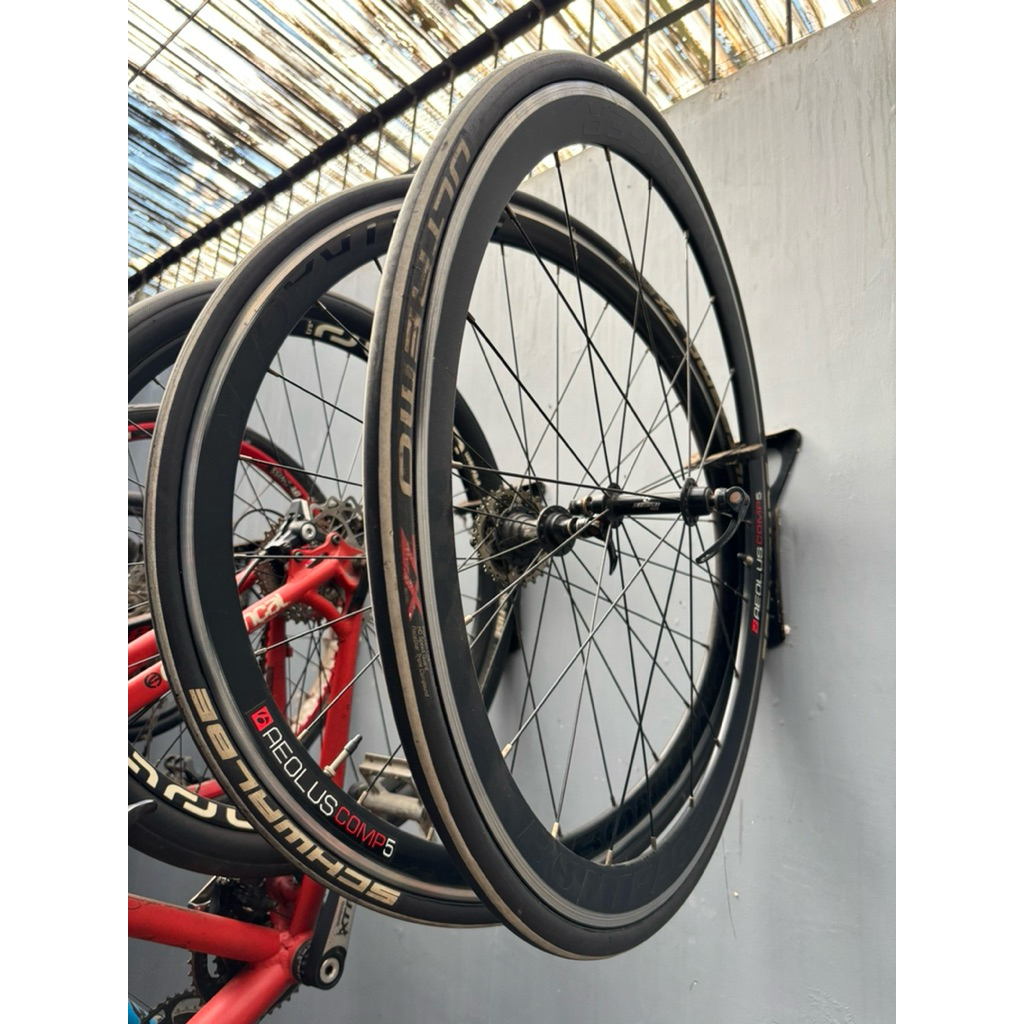 Groupset dan Wheelset Roadbike