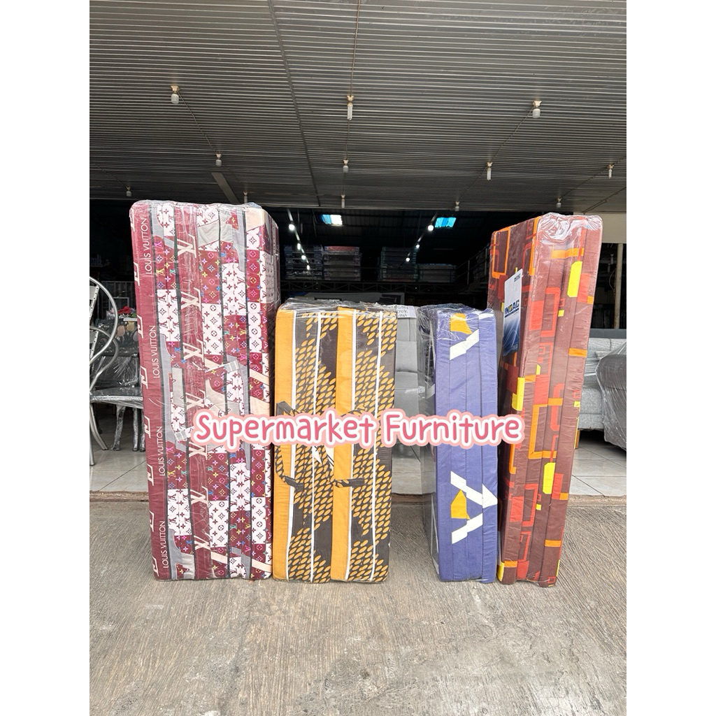 Kasur Lipat Busa INOAC - KASUR LIPAT BUSA INOAC TEBAL 10CM / 5CM