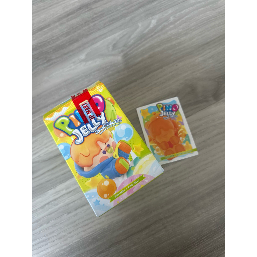 [selected] pino jelly sweet like me