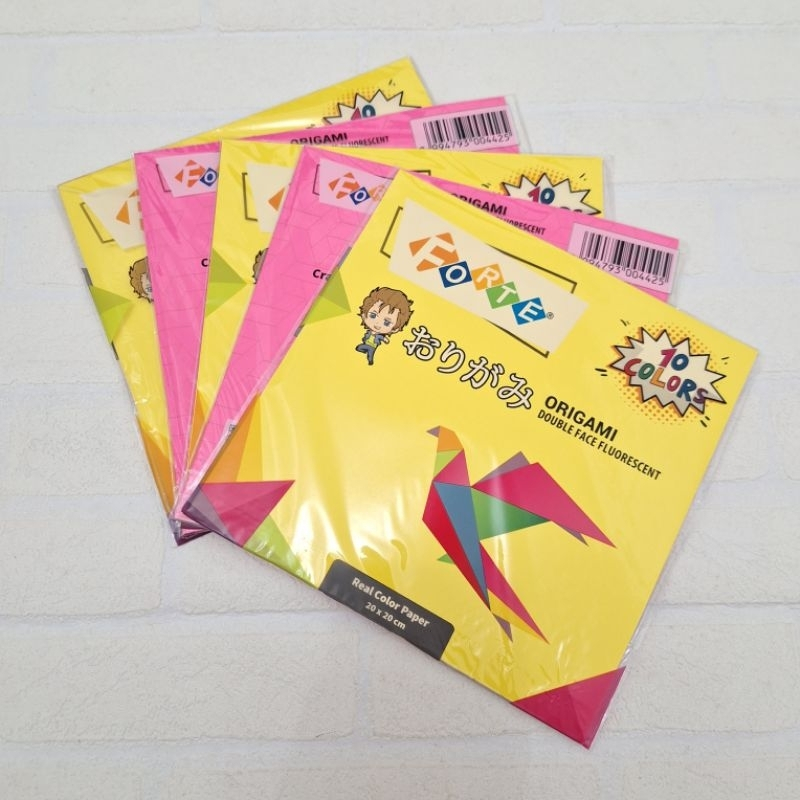 

1 Pak Kertas Lipat / Kertas Origami Size 20x20
