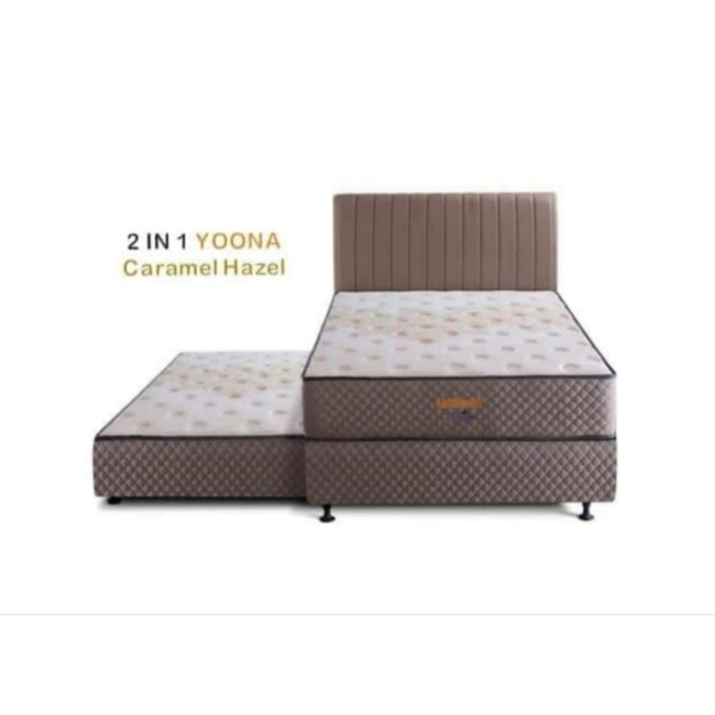 full set kasur Sorong uniland/ Sorong uniland tempat tidur