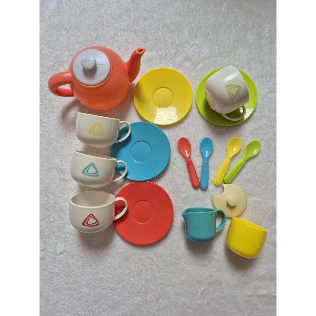 elc mothercare mainan masakan cooking pretend play preloved