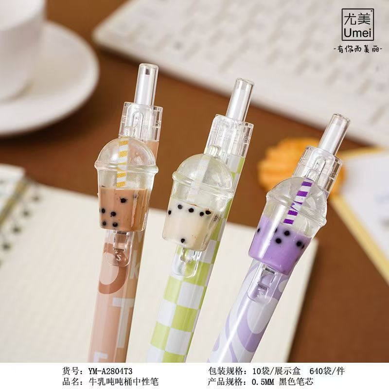 

Pulpen Lucu Boba Bubble Pen Tulis Alat Tulis Kantor Bulpen Bentuk Bubble
