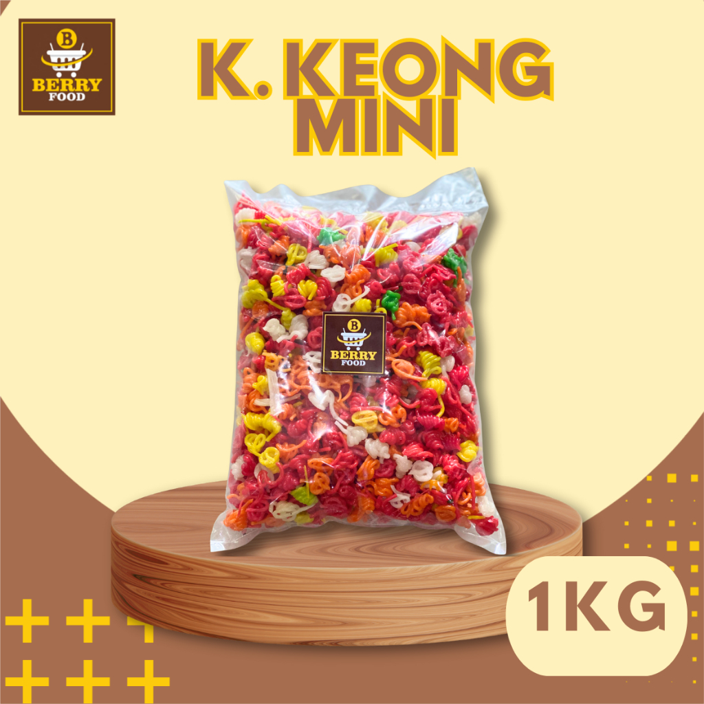 

Kerupuk Seblak & Topping Seblak Murah Kerupuk Keong Mini Kerupuk Mentah 1KG dan 250GR – Rasa Nikmat -- Berry Food