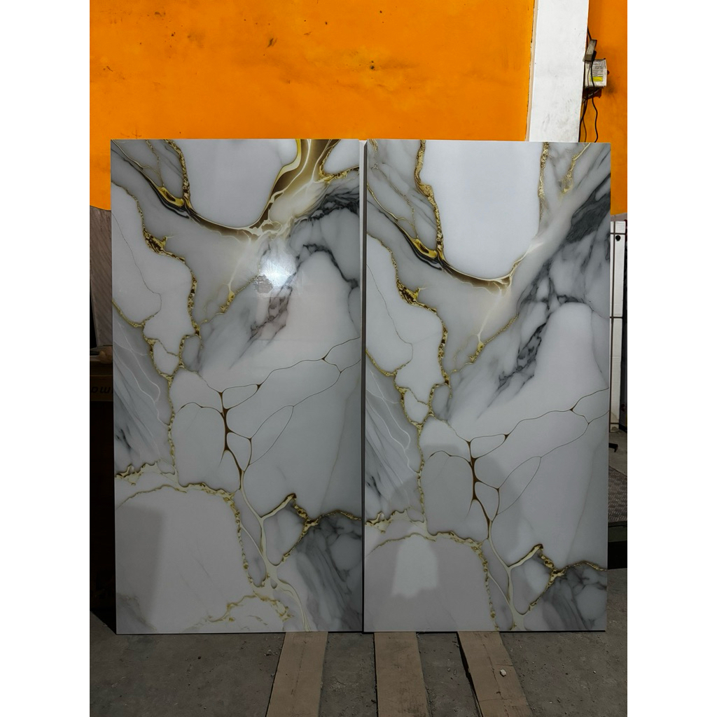 granit 60x120 motif marmer gold