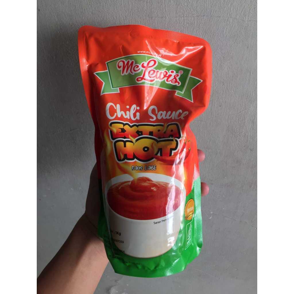 

Melewis Chili Sauce Extra Hot 1kg