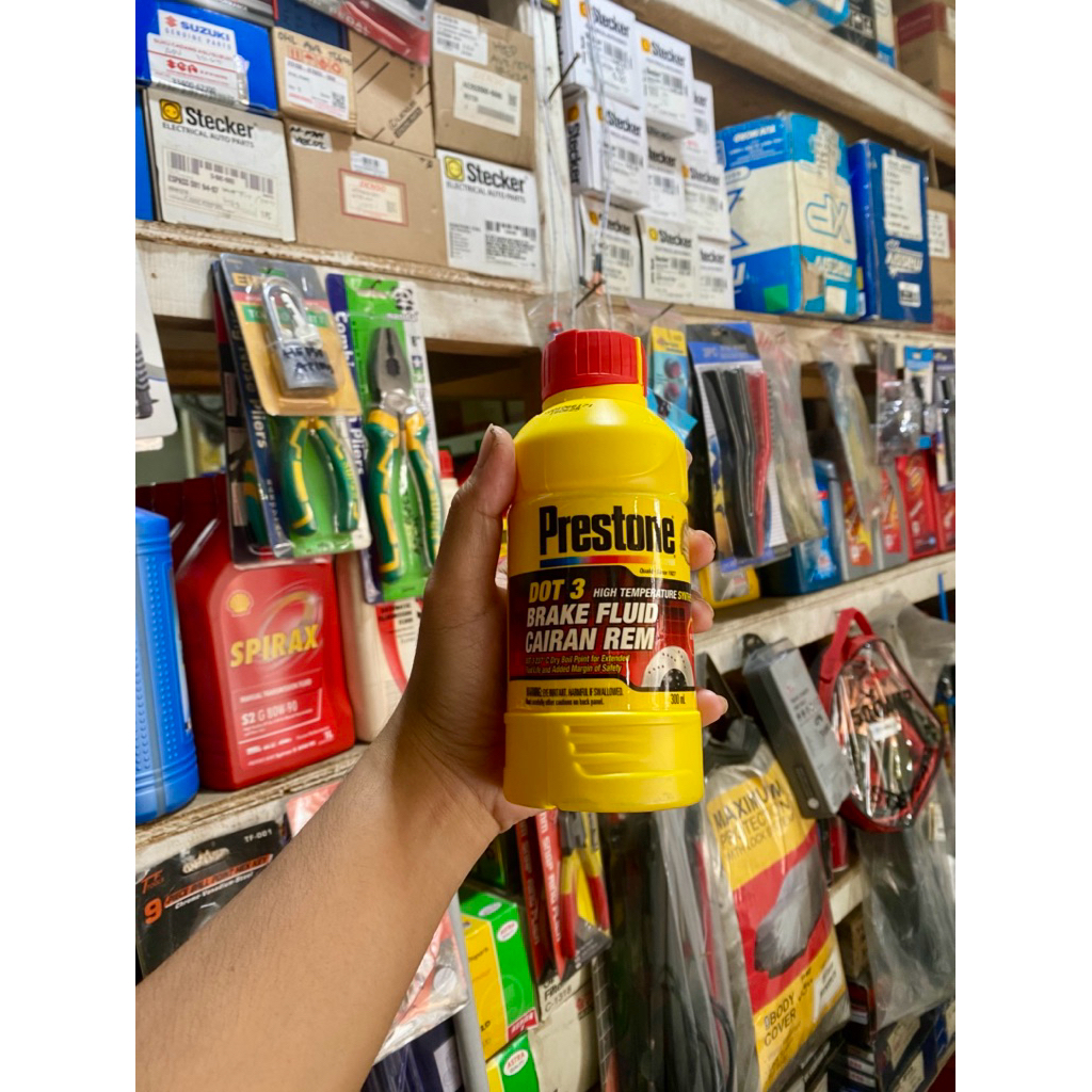 OLI REM PRESTONE RED MERAH 300 ML