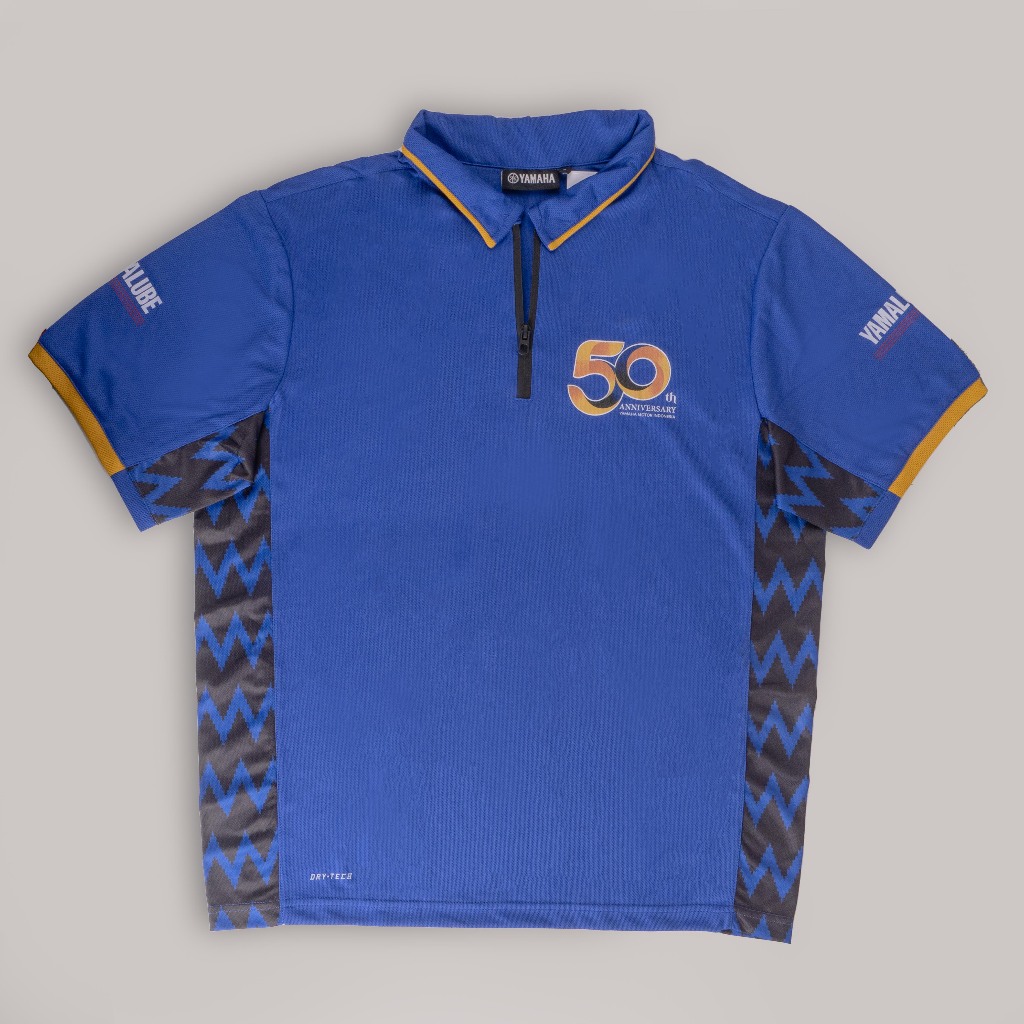 Yamaha 50th Polo Shirt 01 BE L YAA-NPS01-BE-0L