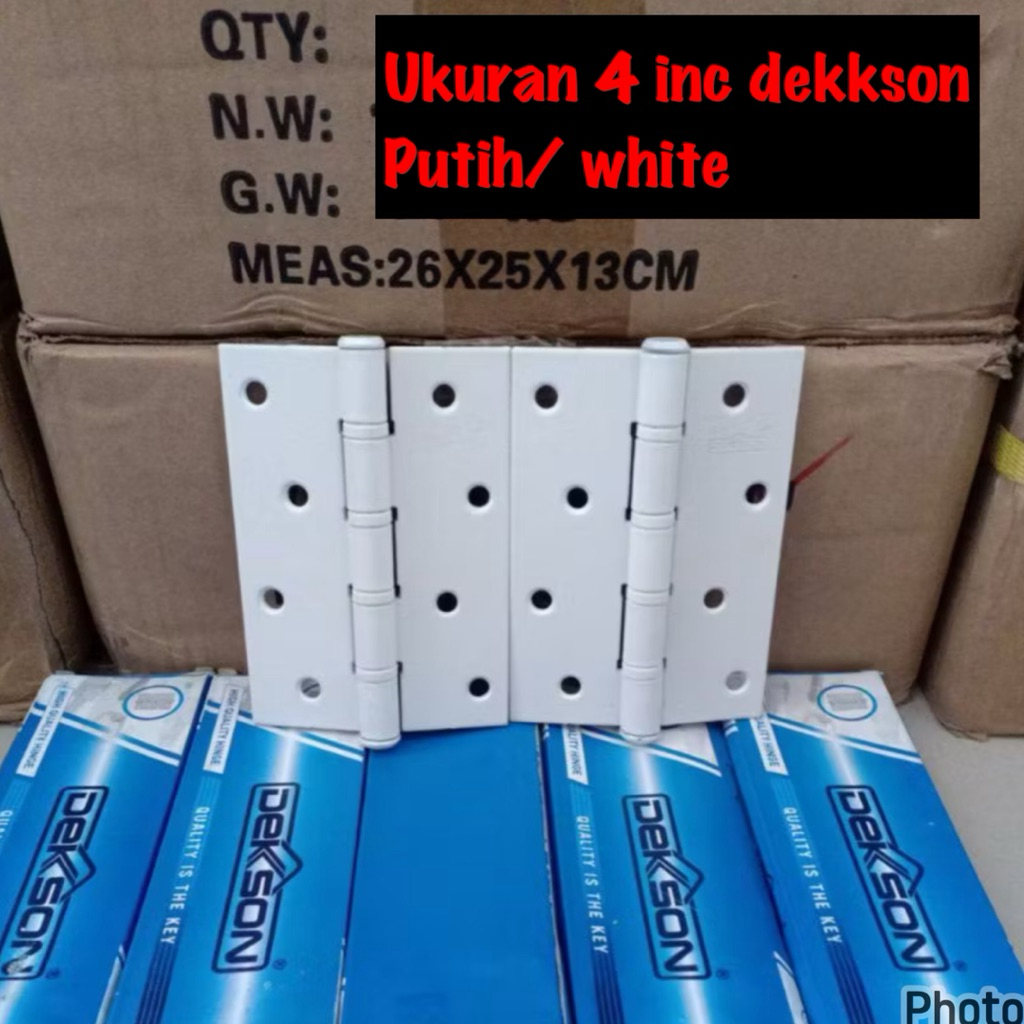engsel dekkson 4 inc engsel pintu dekkson engsel pintu dekkson ukuran 4 inc tebal ENGSEL PINTU DEKKS