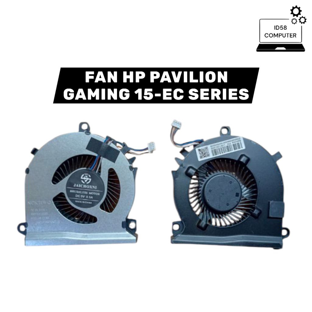 FAN PROCESSOR HP PAVILION GAMING 15-EC 15EC00 15-EC SERIES