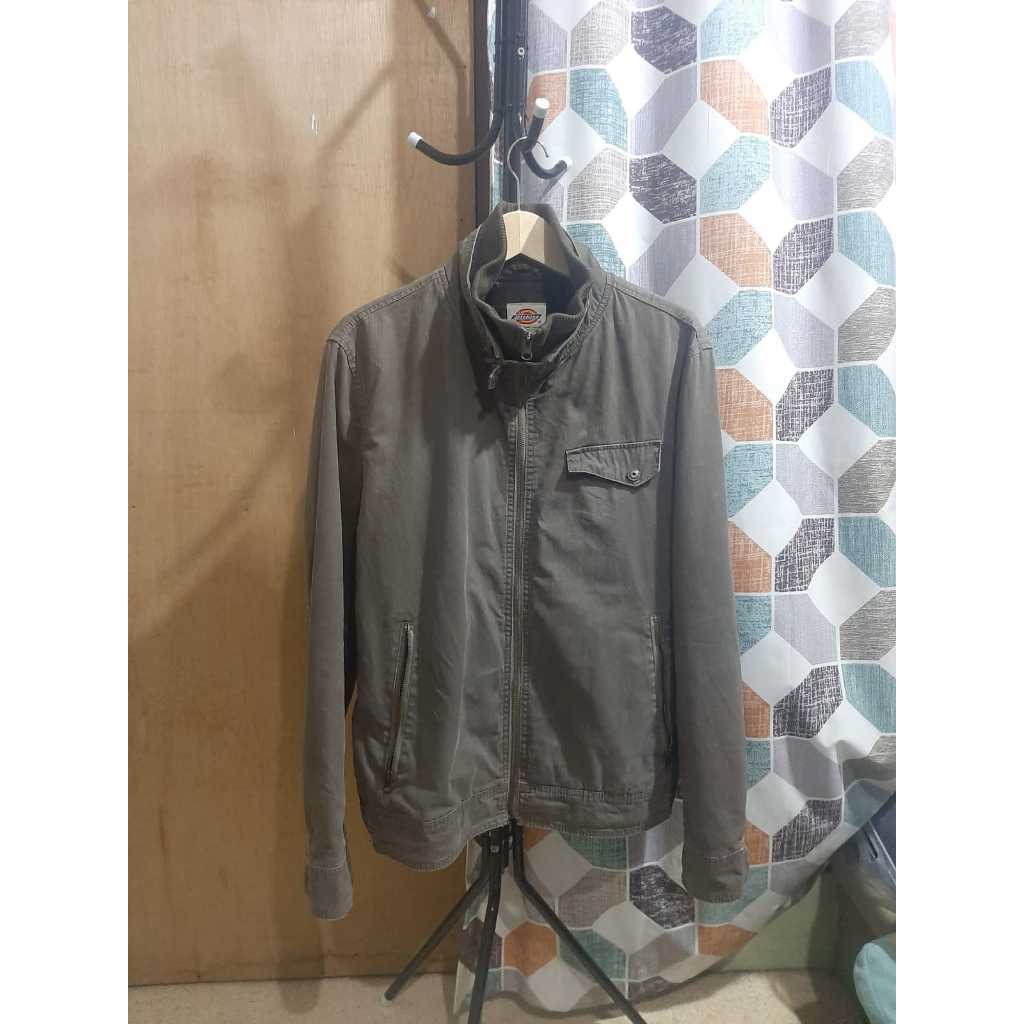 Vintage-Dickies Vintage Jaket Tracktop Kanvas Unisex