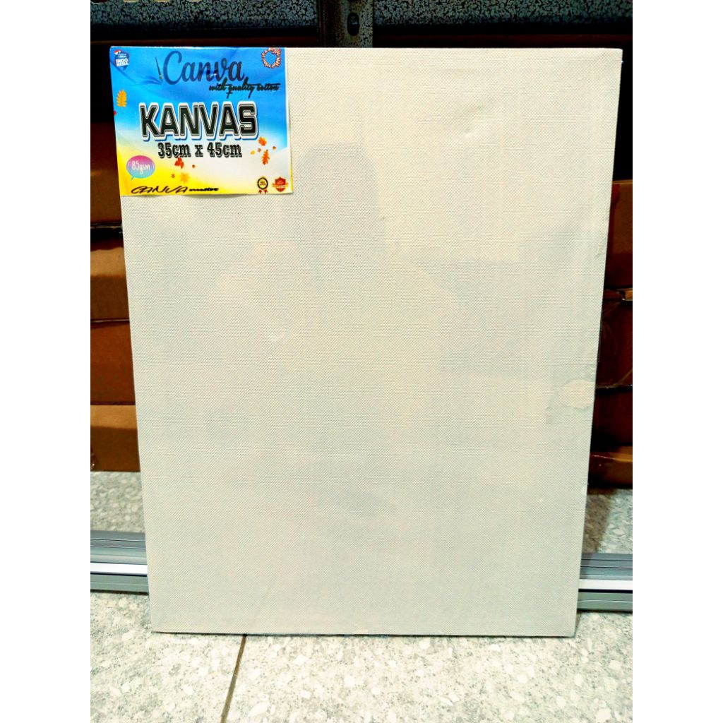 

canva kanvas lukis 35cmx45cm