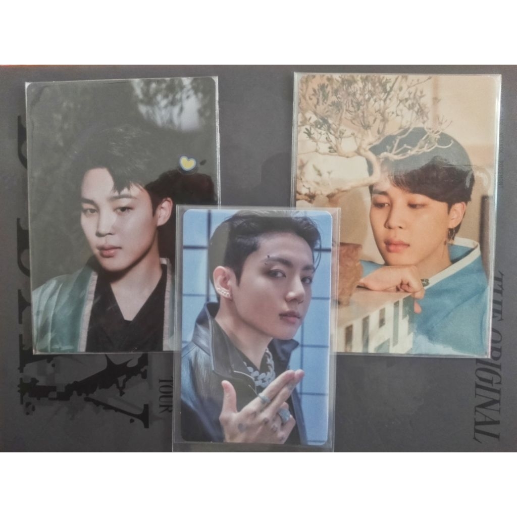 [BACA DESKRIPSI] CLEREANCE SALE pc mpc Jikook pc photocard official BTS Jungkook album proof standar