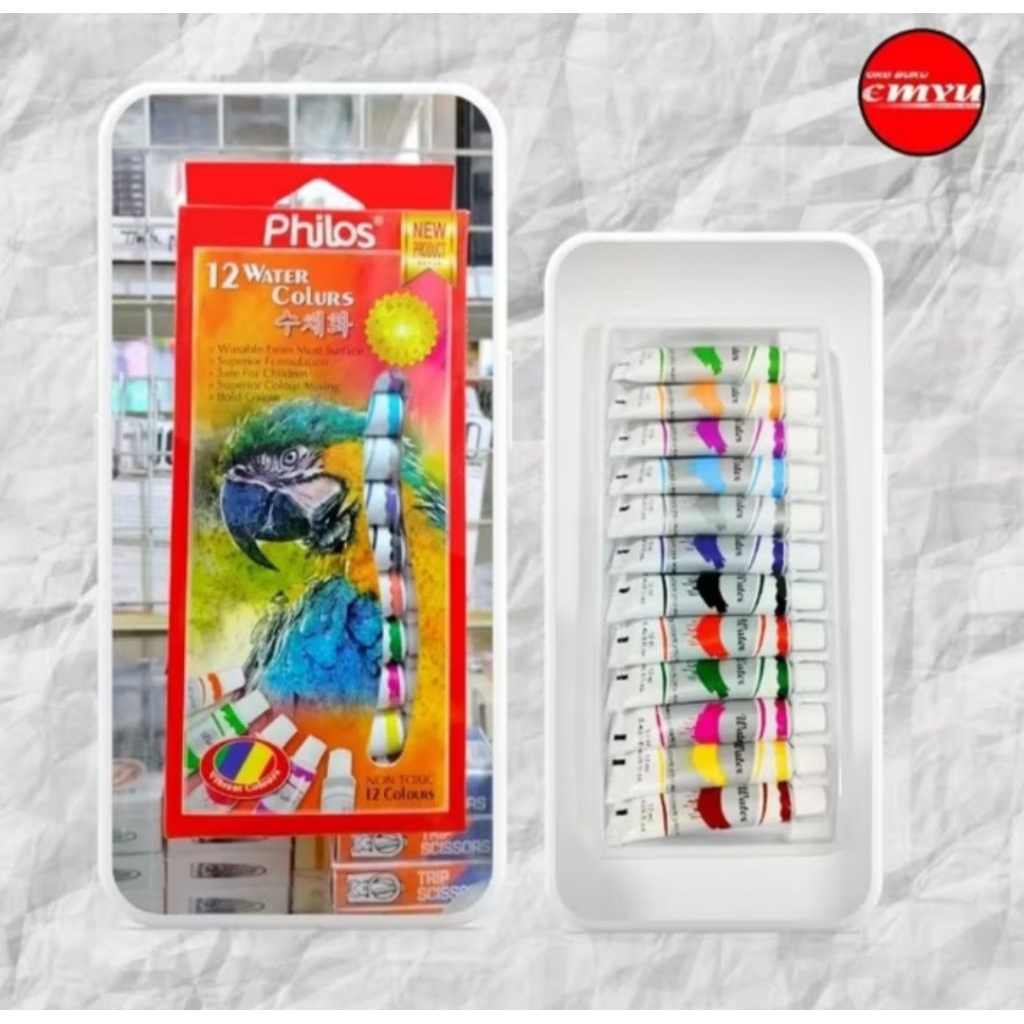 

(PCS) Water Colour / Cat Air Philos 12 ML 8086 (MIN. ORDER 3 PCS)