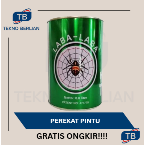 Thinner Laba Laba Tiner Thiner Tinner Laba-Laba 1 Liter Pengecer Cat