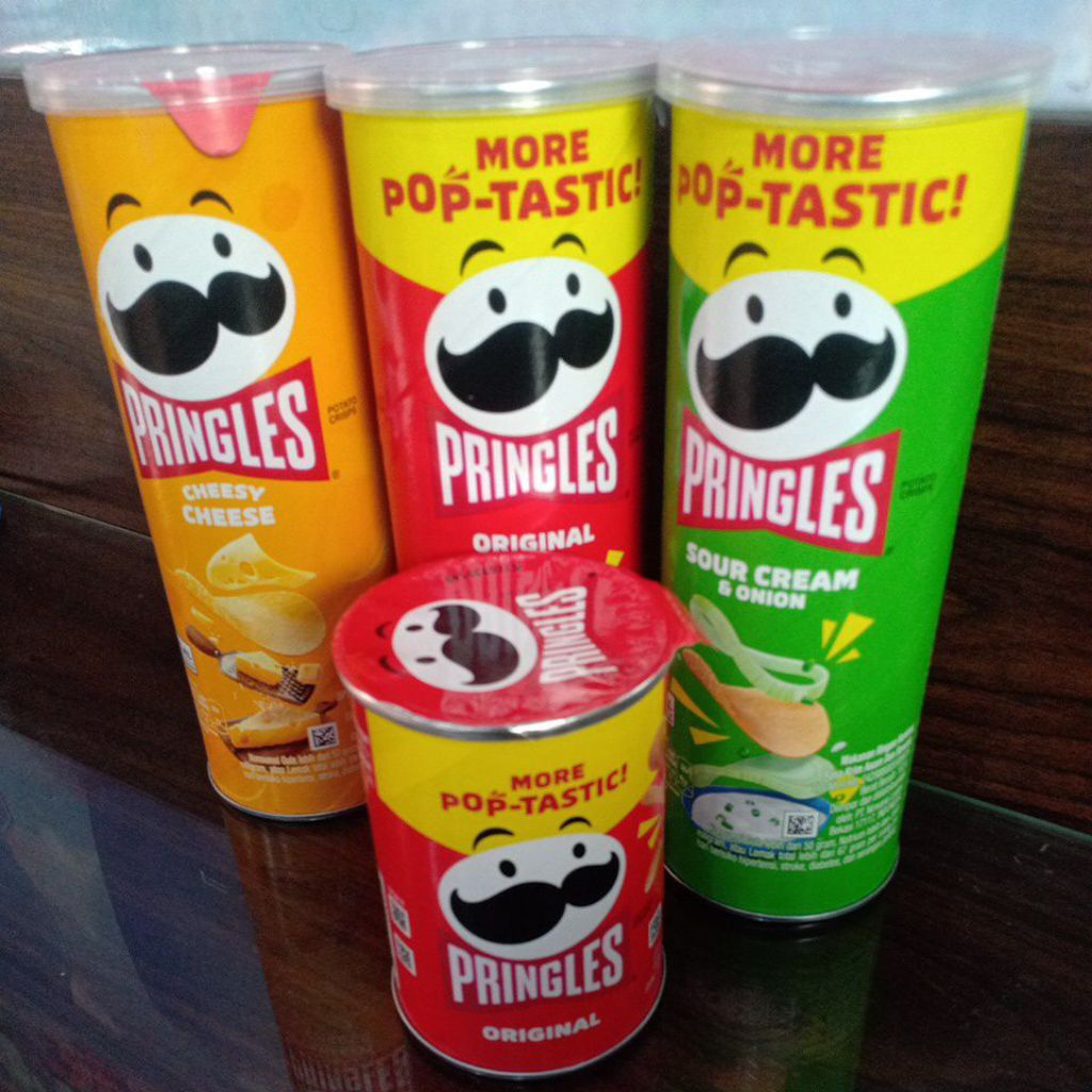 Pringles snack kentang