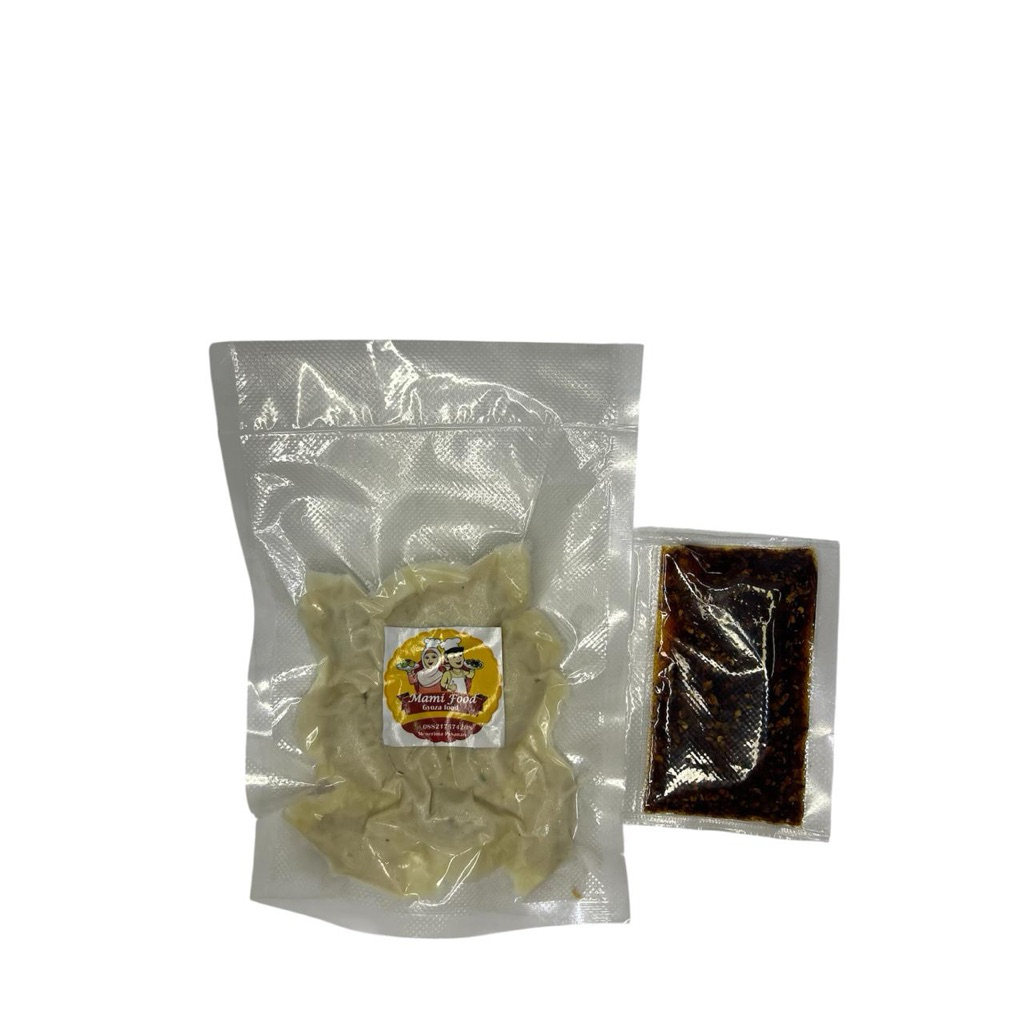 

GYOZA ASLI AYAM isi 10 SAOS CHILI OIL DIJAMIN NAGIH KEDAI MAMI