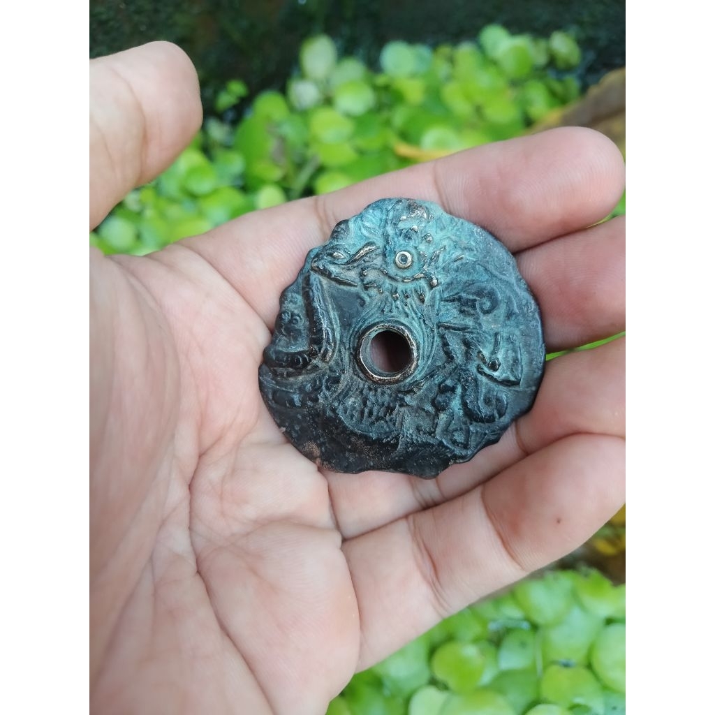 gobog bolong pis koin tua bima atau Werkudara mengambil cupu manika atau amarta