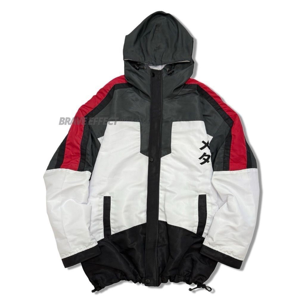 ATREUS Jacket Windbreakers Cyberpunk Jacket Parasut Taslan Jacket Parka Pria Wanita Original Premium