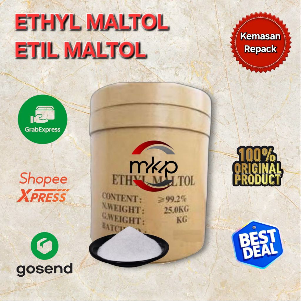 

Etil maltol repack 50 GR