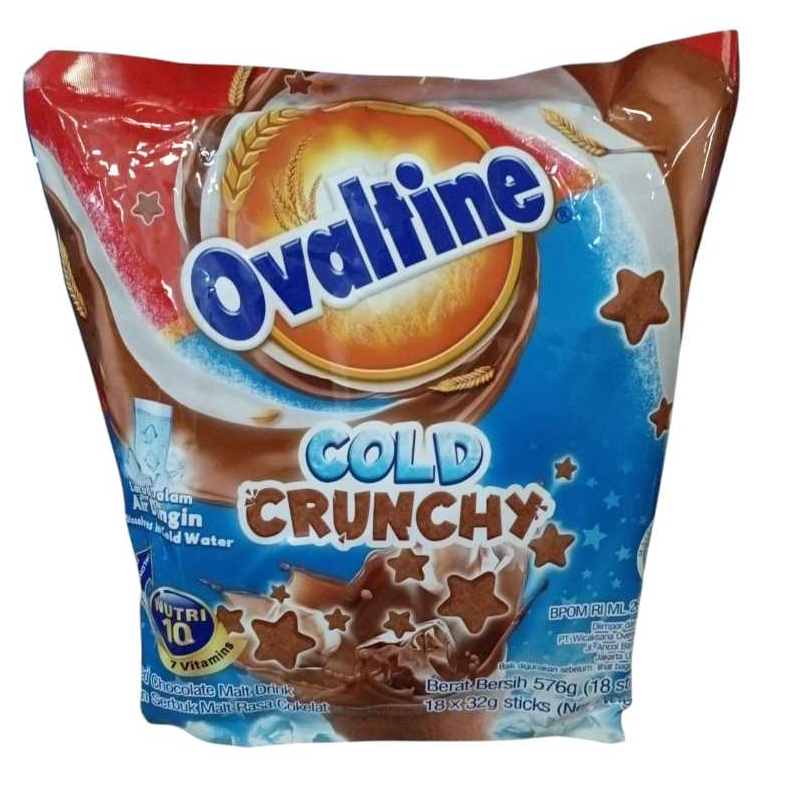 

OVALTINE COLD CRUNCH 576gr 18stick