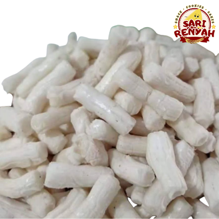 

Stik Ikan Tongkol Gurih 250g / Kerupuk Ikan Original - Sari Renyah