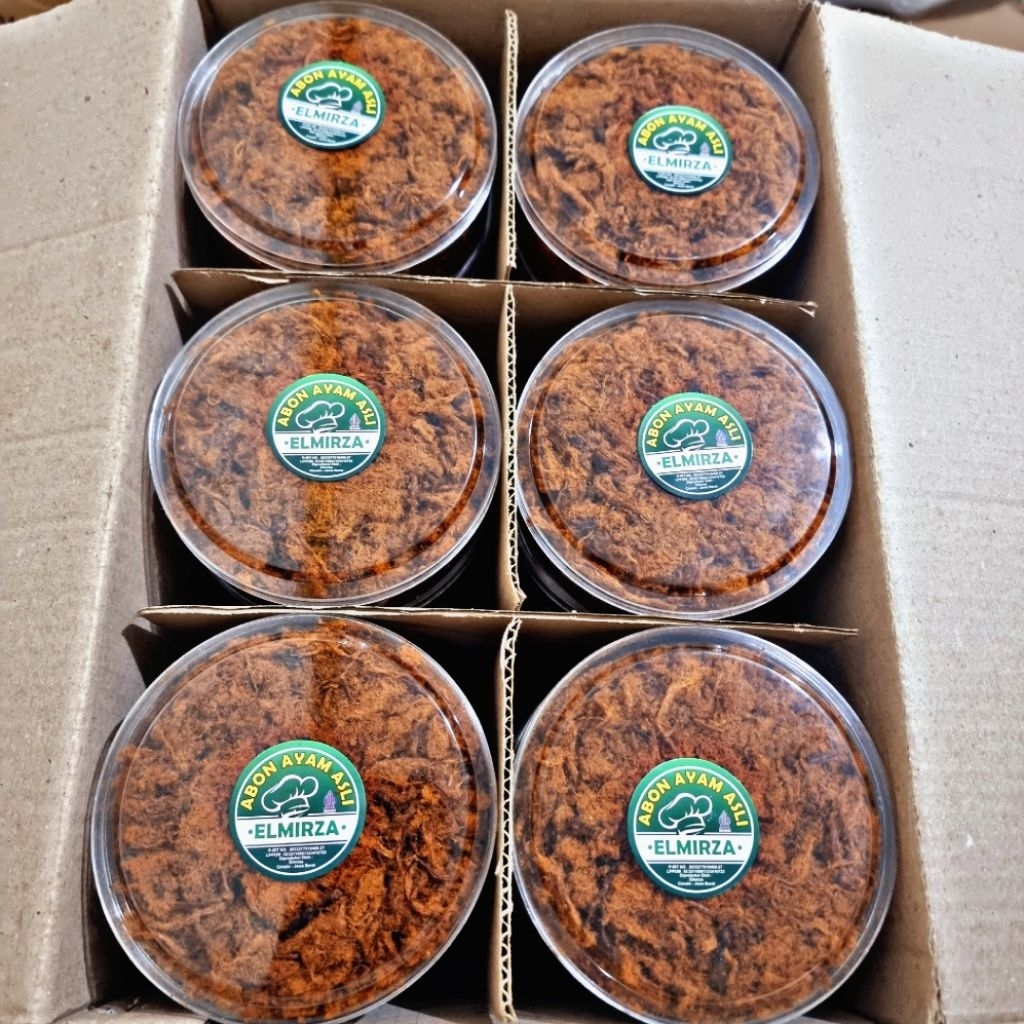 

Elmirza abon ayam 120gr