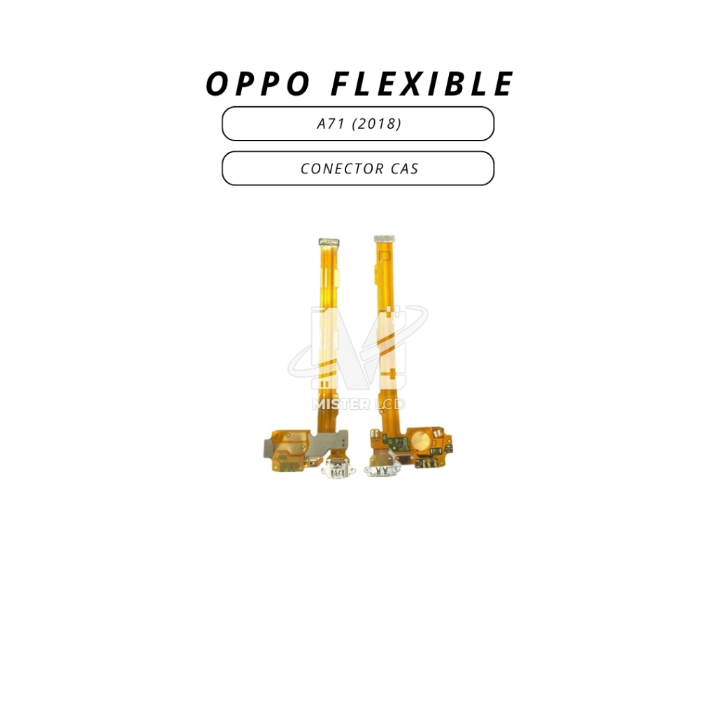 FLEXIBLE OPPO A71 (2018) CONECTOR CAS