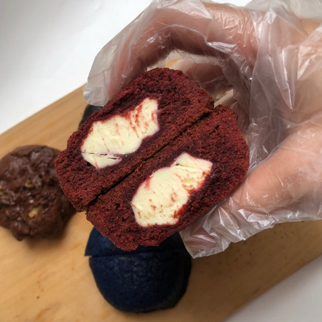 

SOFT COOKIES red velvet Cream cheese ( ukuran PAS ) By thealanacookies