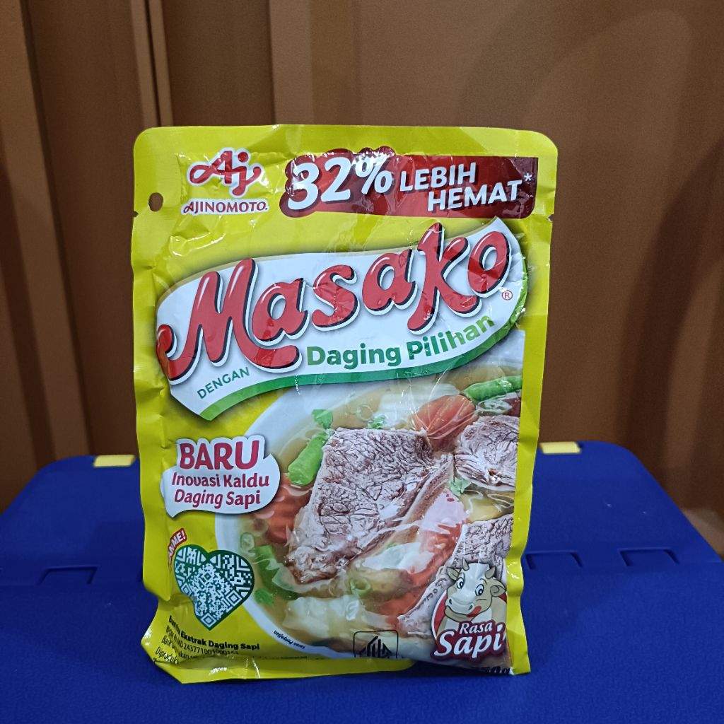 

Toko Bintang Juara Ajinomoto Penyedap Rasa Masako Sapi 250g