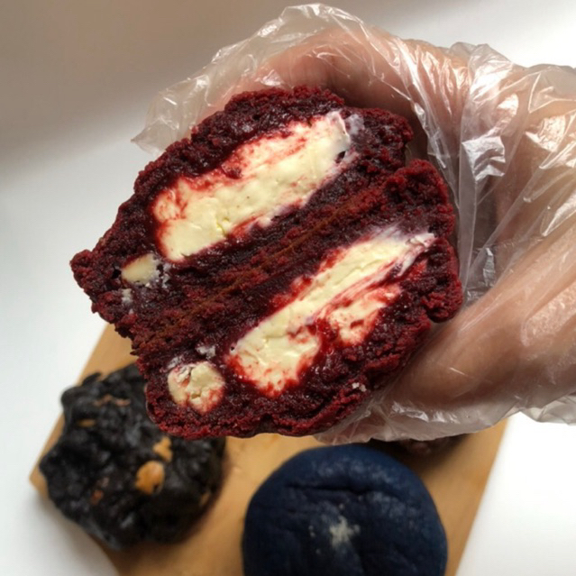 

SOFT COOKIE red velvet Creamcheese (big) By thealanacookies