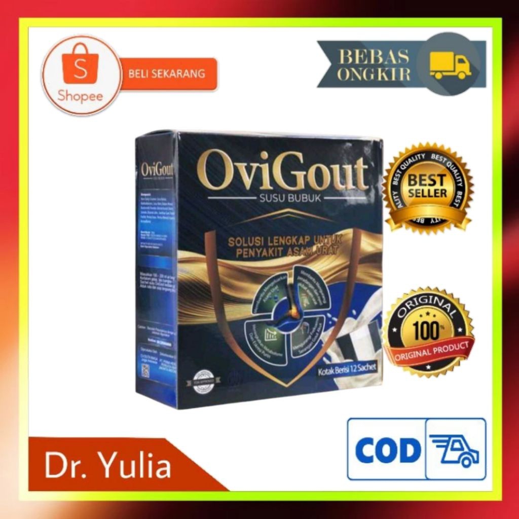 

OVIGOUT MILK SUSU ASLI ORIGINAL OBAT ASARM URAT KOELSTROL NYERI SENDI DAN TULANG