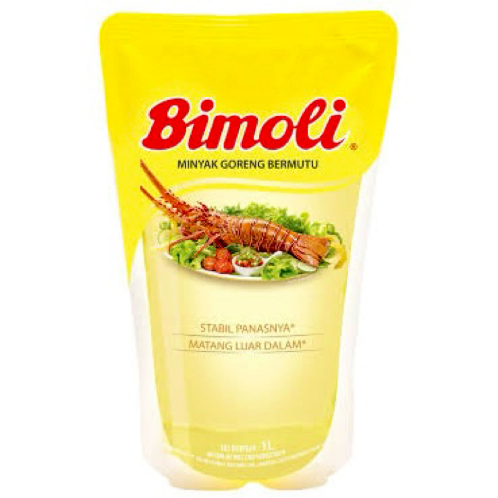 

Bimoli Minyak Goreng 1 liter