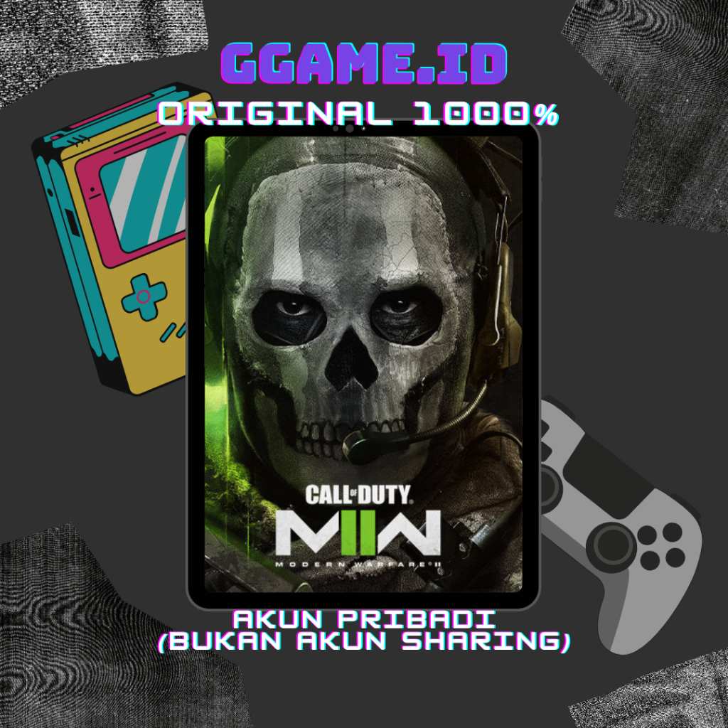 Call of Duty : Modern Warfare II (2022) - 1000% Original - Game PC - Akun Pribadi (bukan sharing)