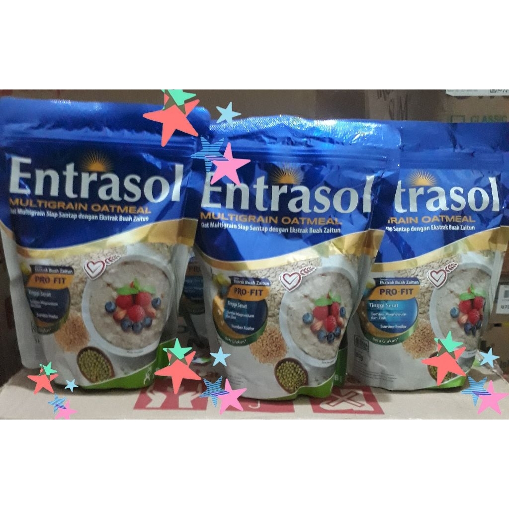 

Entrasol Multigrain OatMeal 180gr