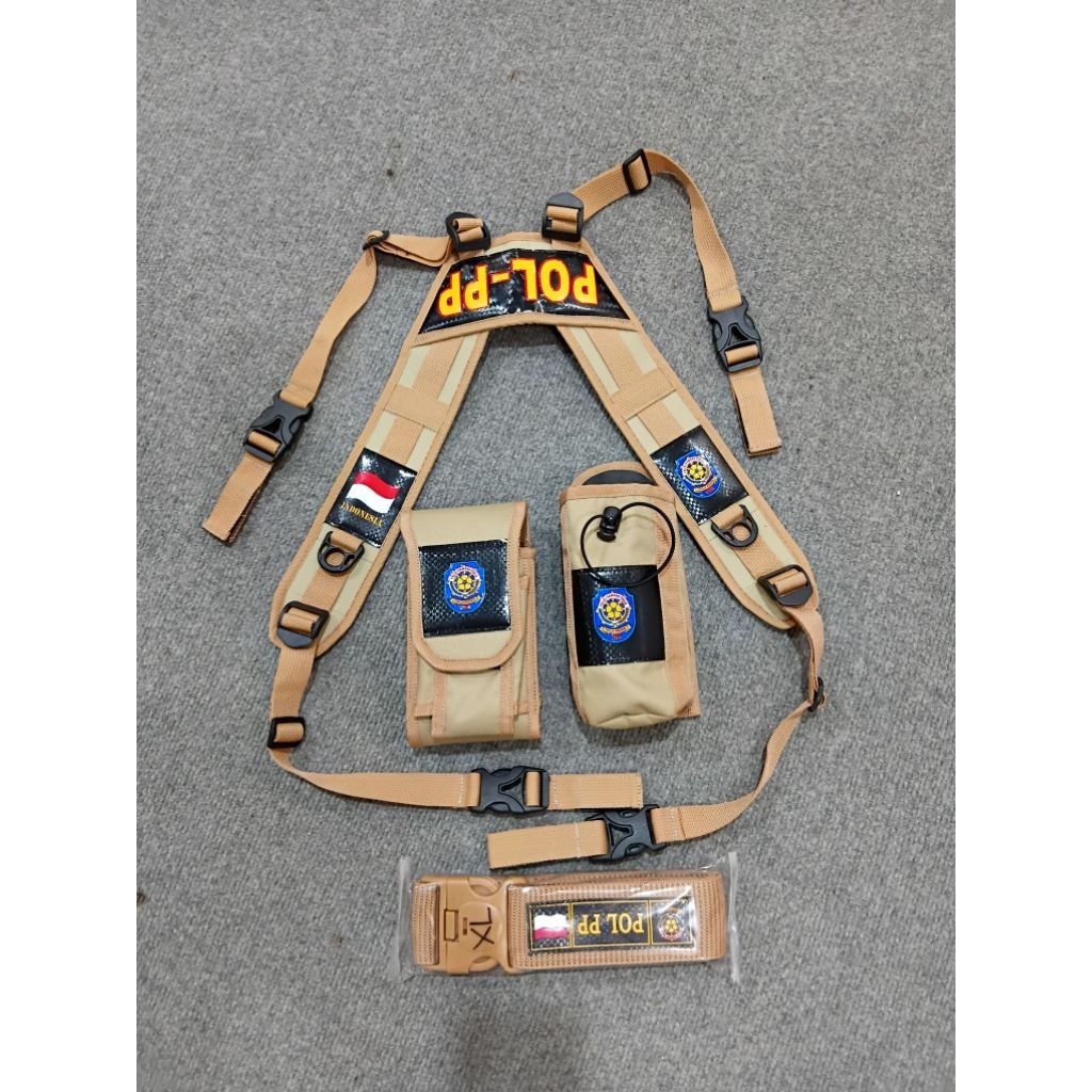 kopel satu set pol pp dahrim tempat hp kopel tempat baret terbaru