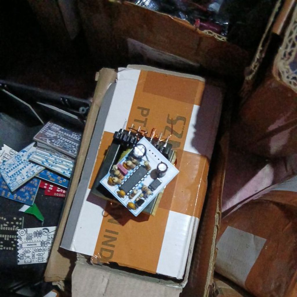 trafo 2 mosfet jumbo ee 35 + pwm sudah paket matcing