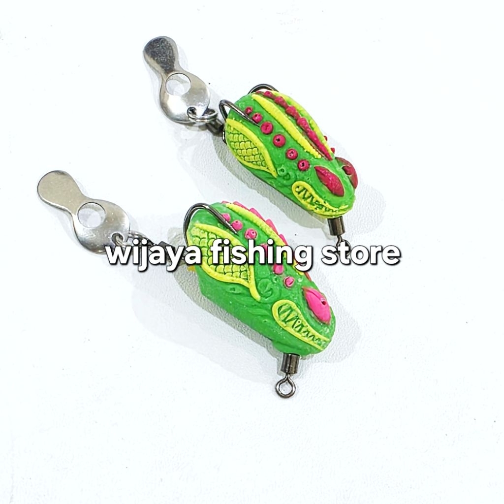 umpan soft frog / kodok 3 cm blade jawes 4 gram