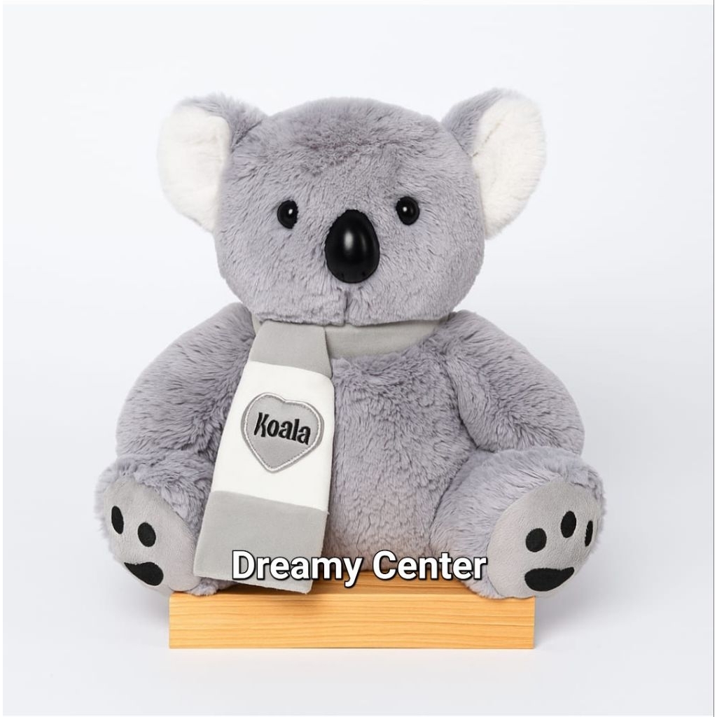 Boneka Koala Syal Lembut | Boneka Import Berkualitas