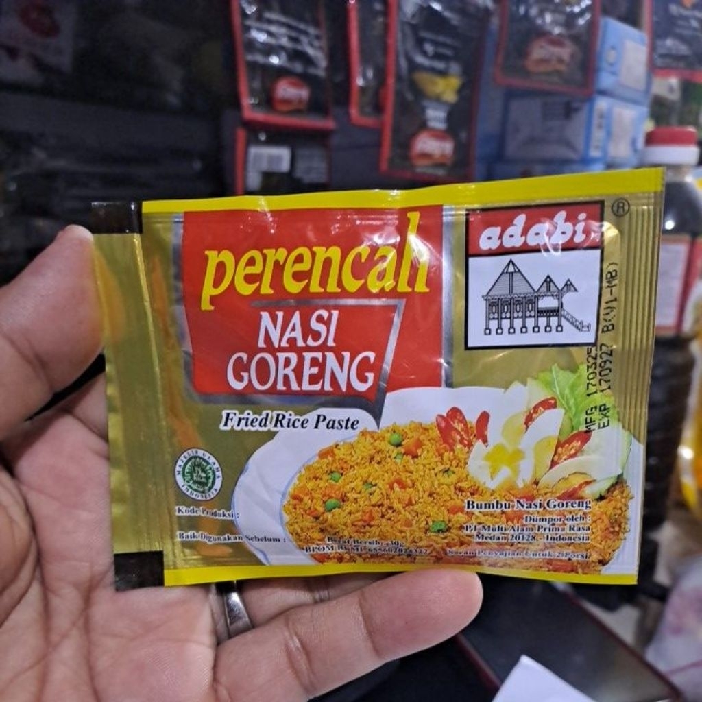 

PERENCAH NASI GORENG ADABI 30GR /BUMBU NASI GORENG