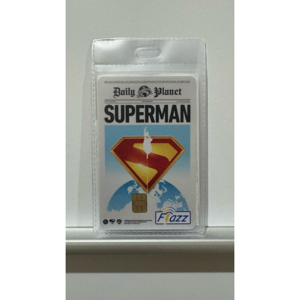 Flazz BCA Superman Batman CS