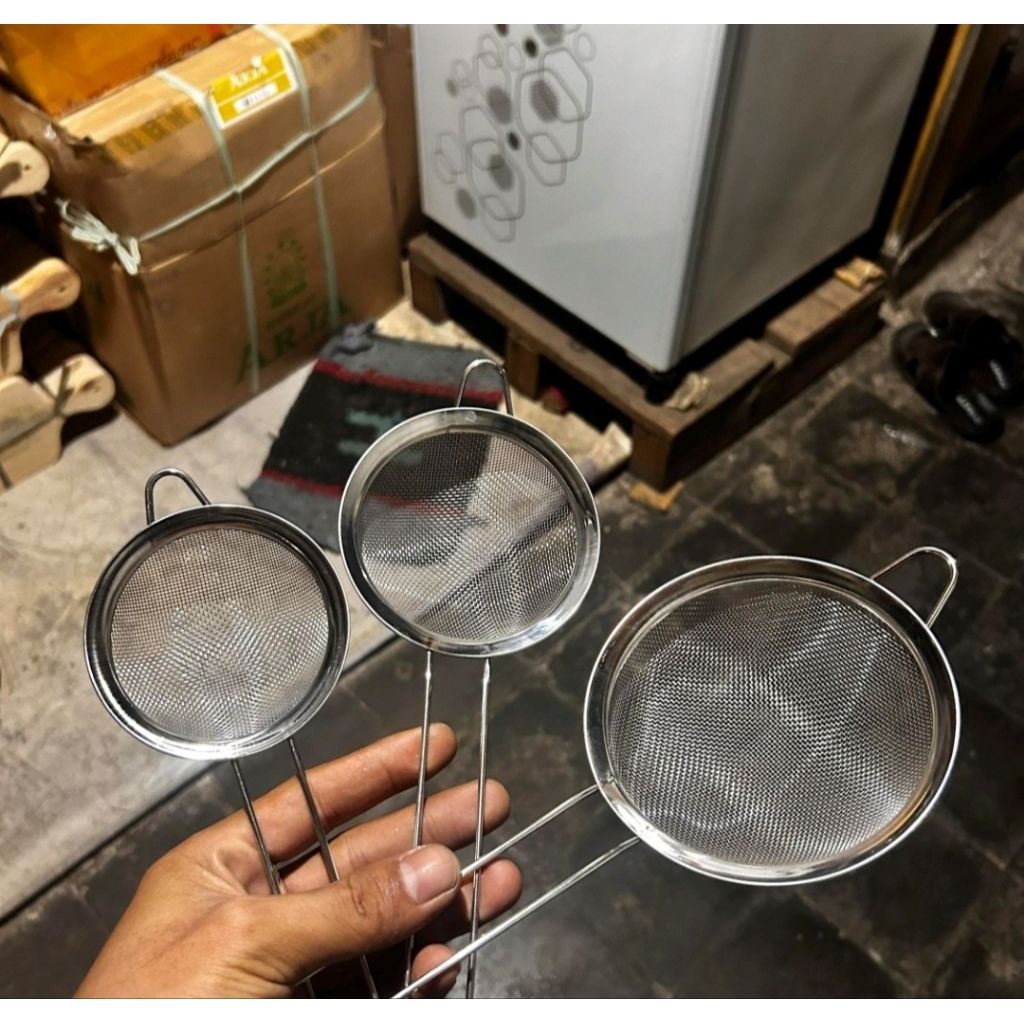 saringan teh stainless steel