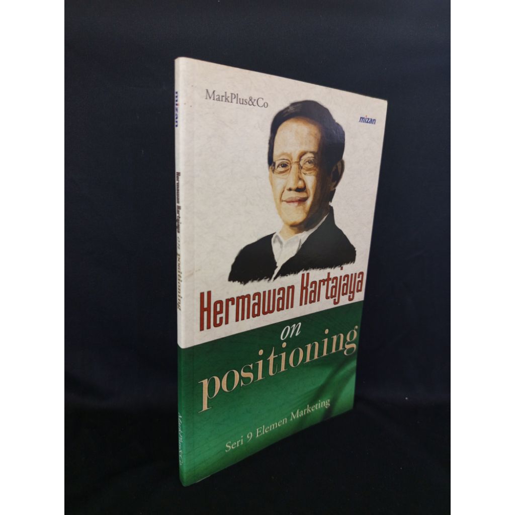 Buku Hermawan Kartajayaa On Positioning Original
